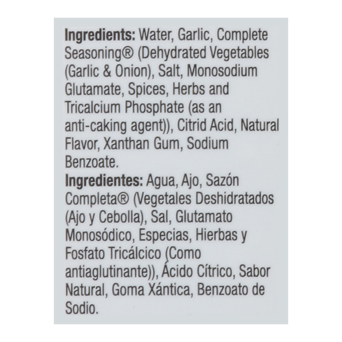 slide 13 of 15, Badia Garlic Minced With Season, 8 oz