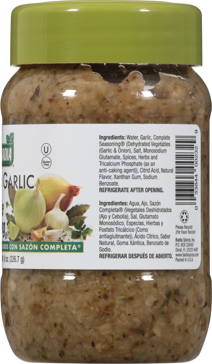 slide 9 of 15, Badia Garlic Minced With Season, 8 oz