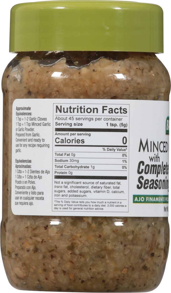 slide 7 of 15, Badia Garlic Minced With Season, 8 oz