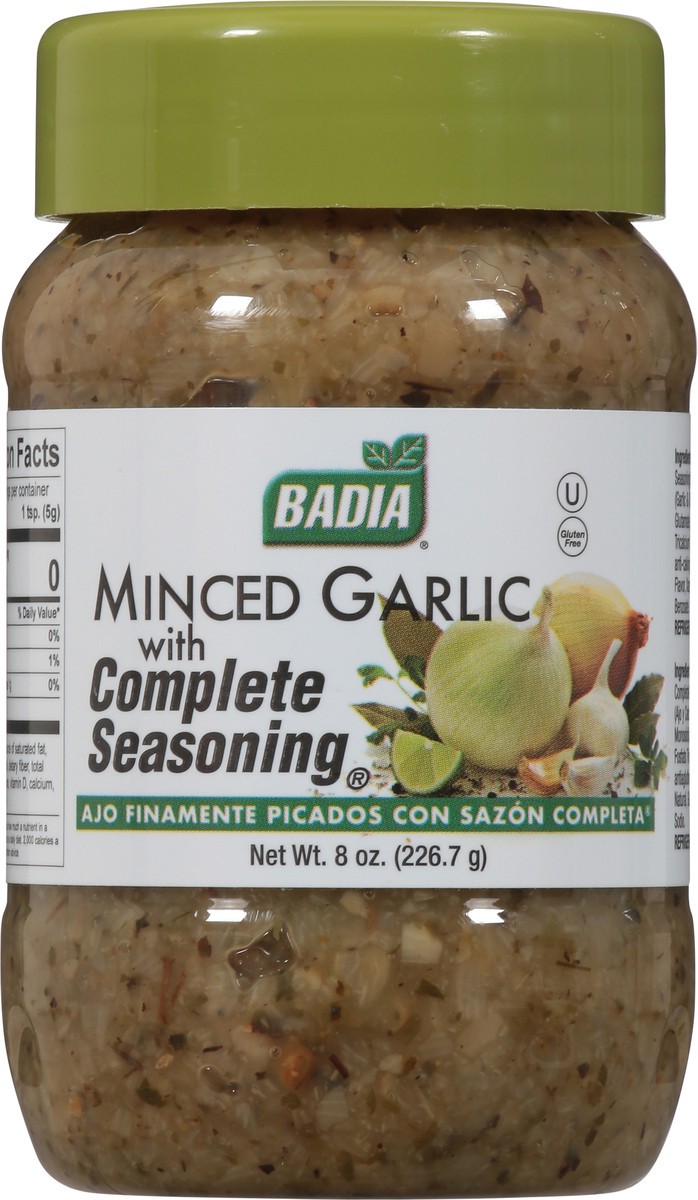slide 6 of 15, Badia Garlic Minced With Season, 8 oz
