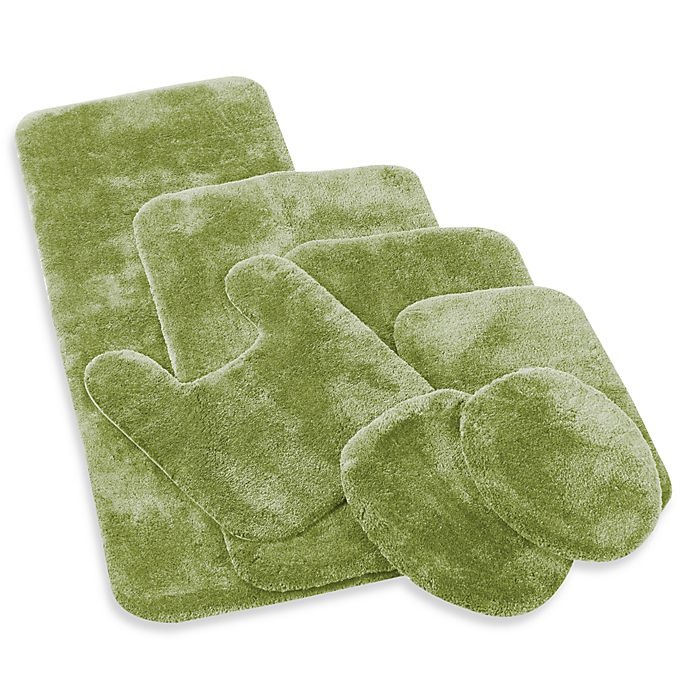 slide 1 of 1, Wamsutta Duet Bath Rug - Thyme, 24 in x 40 in