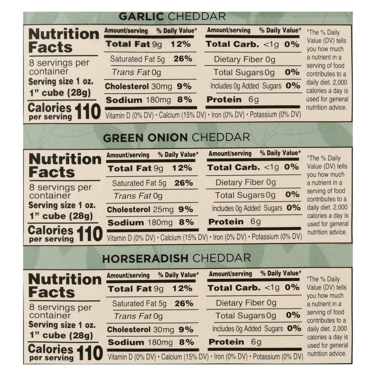 slide 4 of 14, Red Apple Cheddar Flight, 