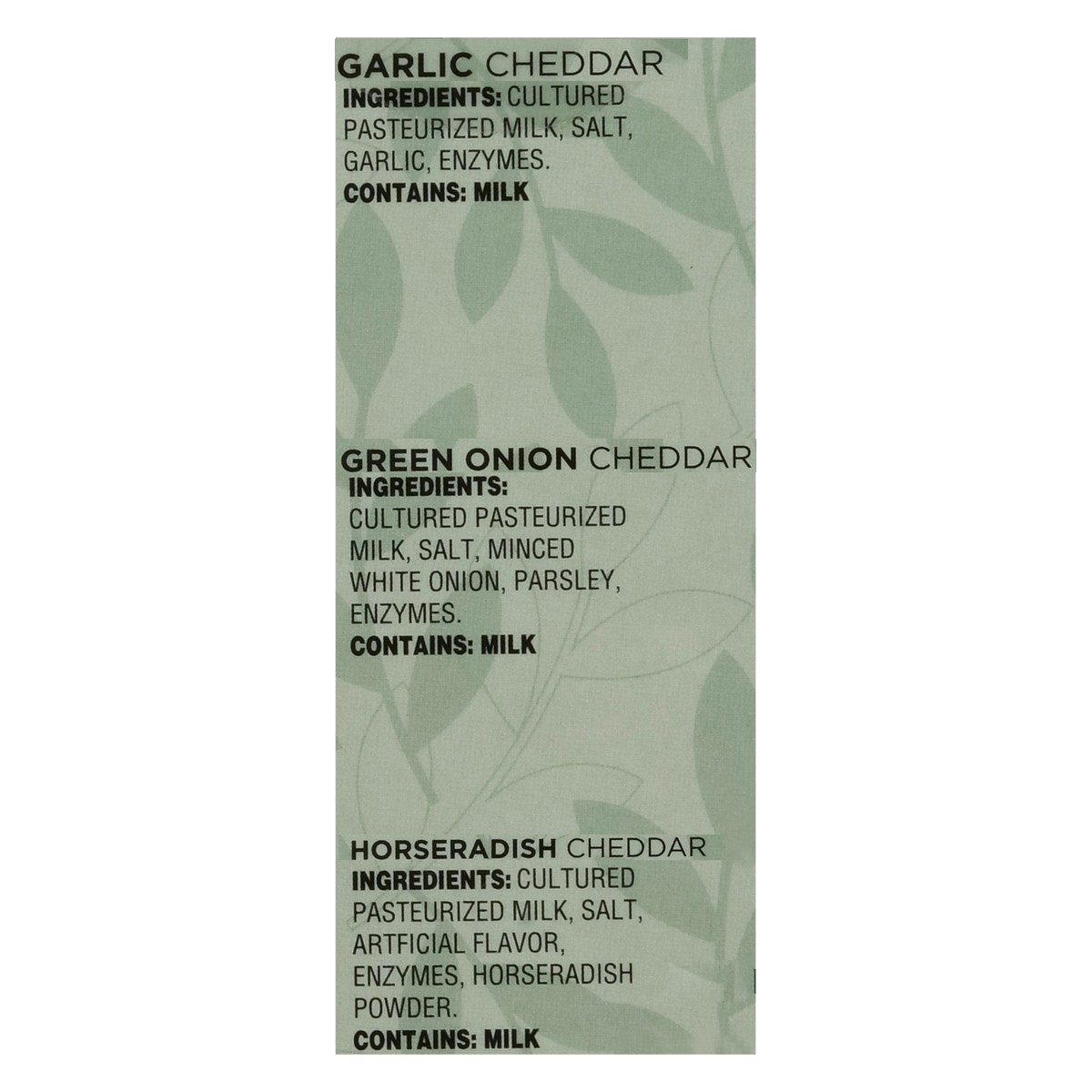 slide 11 of 14, Red Apple Cheddar Flight, 