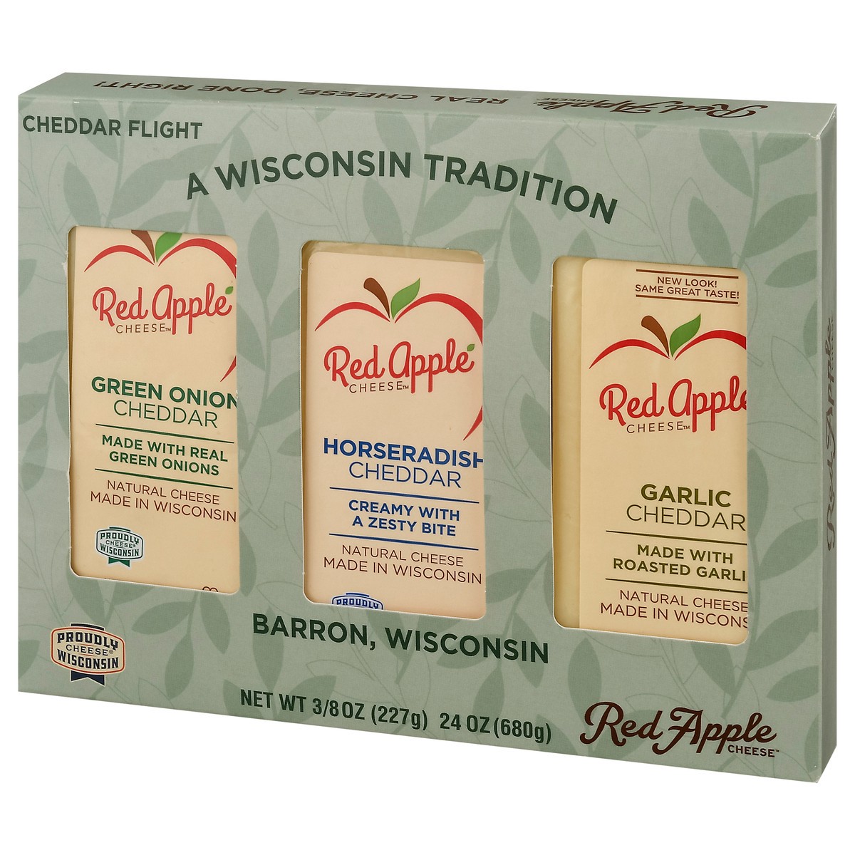 slide 2 of 14, Red Apple Cheddar Flight, 