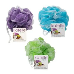 Katelle Deluxe Shower & Bath Mesh Body Sponge