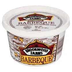 Brookwood Farms Pit Cooked Pork with Barbeque Sauce 16 oz
