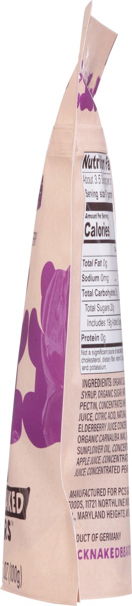 slide 9 of 13, Buck Naked Bears Grape/Elderberry Gummies 3.5 oz, 3.5 oz