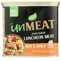 Unmeat Hot and Spicy Luncheon Meat 11.64 oz