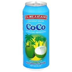 El Mexicano Coco Natural Flavor Coconut Water - 16.9 fl oz