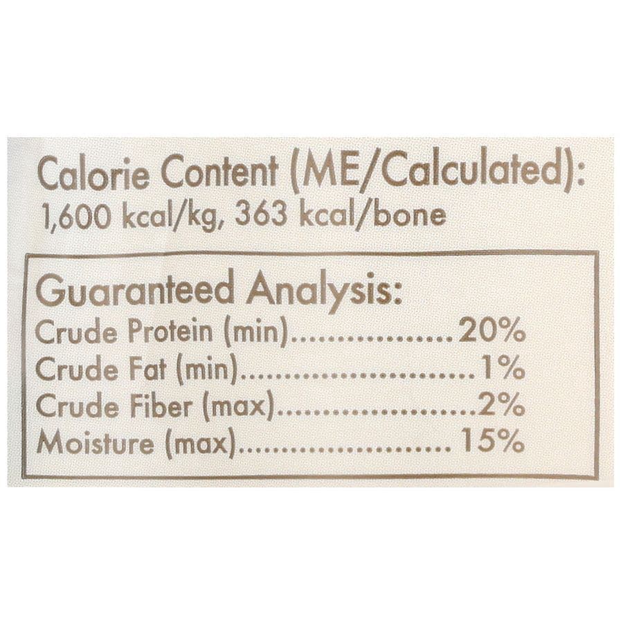 slide 4 of 5, PetShoppe Stuffed Shin Bone Peanut Butter, 1 ct