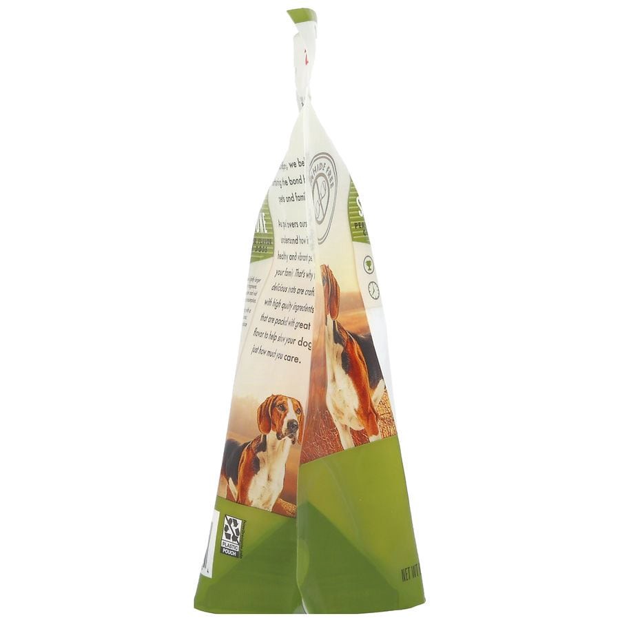 slide 2 of 5, PetShoppe Stuffed Shin Bone Peanut Butter, 1 ct