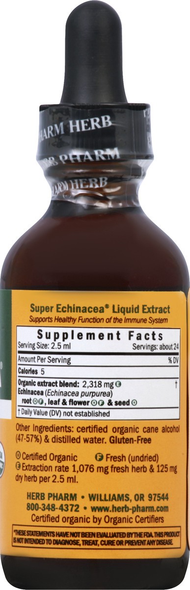 slide 8 of 10, Herb Pharm Super Echinacea 2 oz, 2 oz