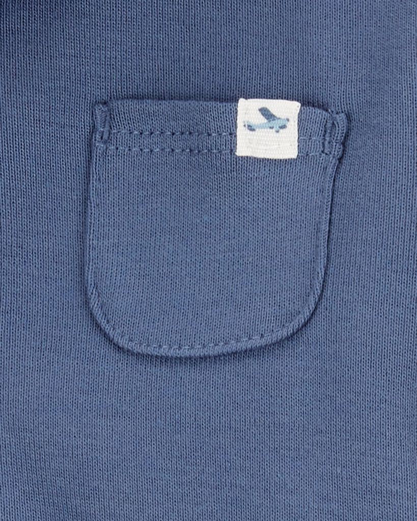 slide 5 of 5, Carter's Carters Baby Barn Print 3-Piece Cardigan Set - Navy/White Navy/White 6M, 3 pc