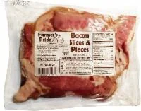 Farmer's Pride Bacon Slices & Pieces