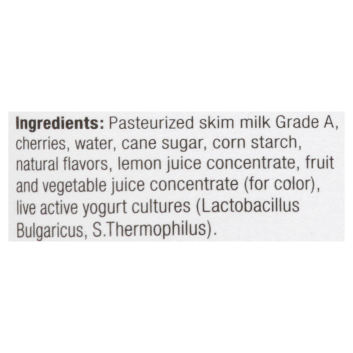 slide 2 of 13, esti Greek Cherry Yogurt 5.3 oz, 5 oz