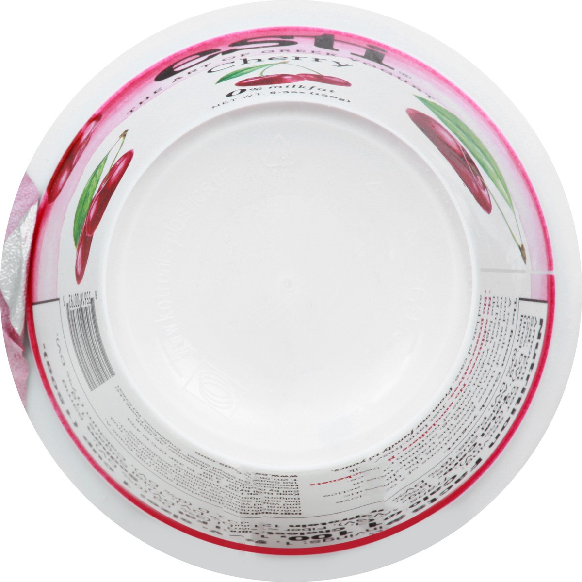 slide 9 of 13, esti Greek Cherry Yogurt 5.3 oz, 5 oz
