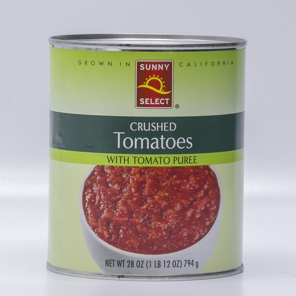slide 1 of 1, Sunny Select Crushed Tomatoes in Puree 28 oz, 28 oz