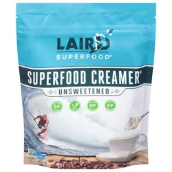 Laird Superfood Unsweetened Superfood Creamer 8 oz