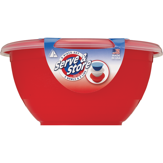 slide 1 of 1, Arrow Kids' Primary Bowl, 16 oz