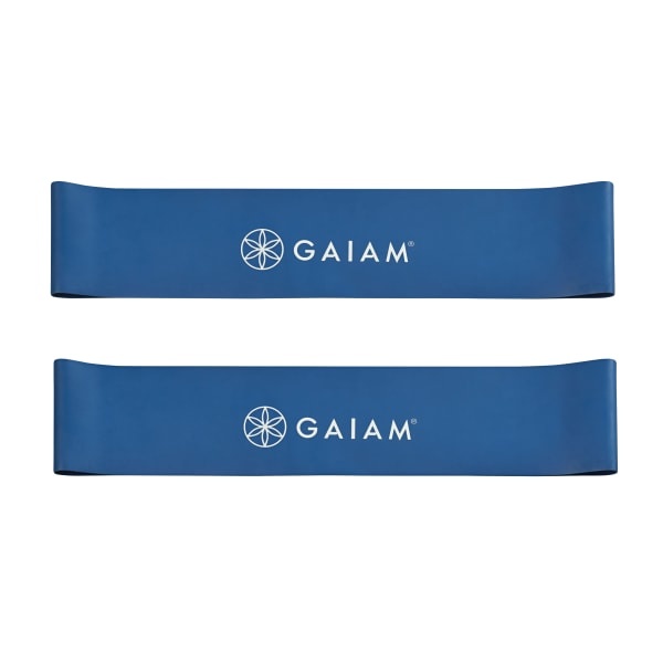slide 2 of 2, Gaiam Bouncy Chair Band, Blue, 1 ct