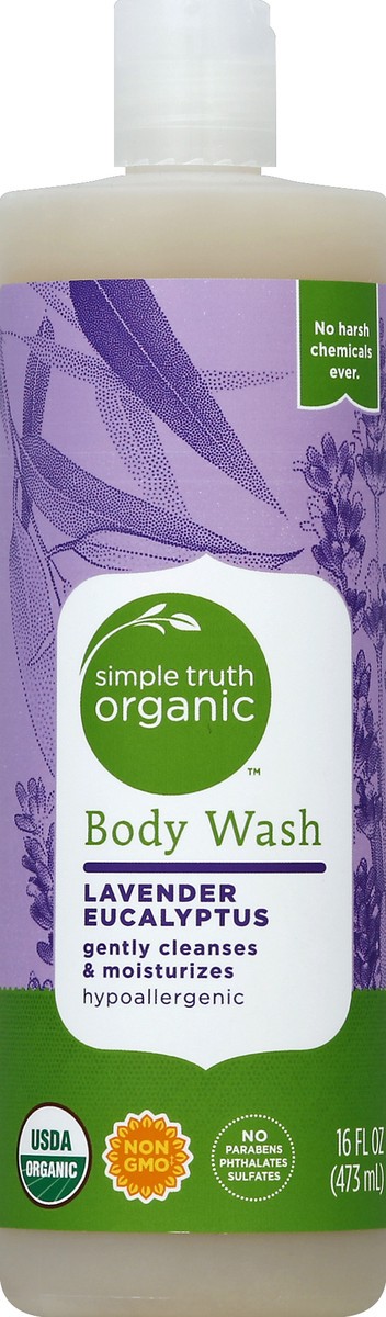 slide 2 of 2, Simple Truth Organic Body Wash 16 oz, 16 oz