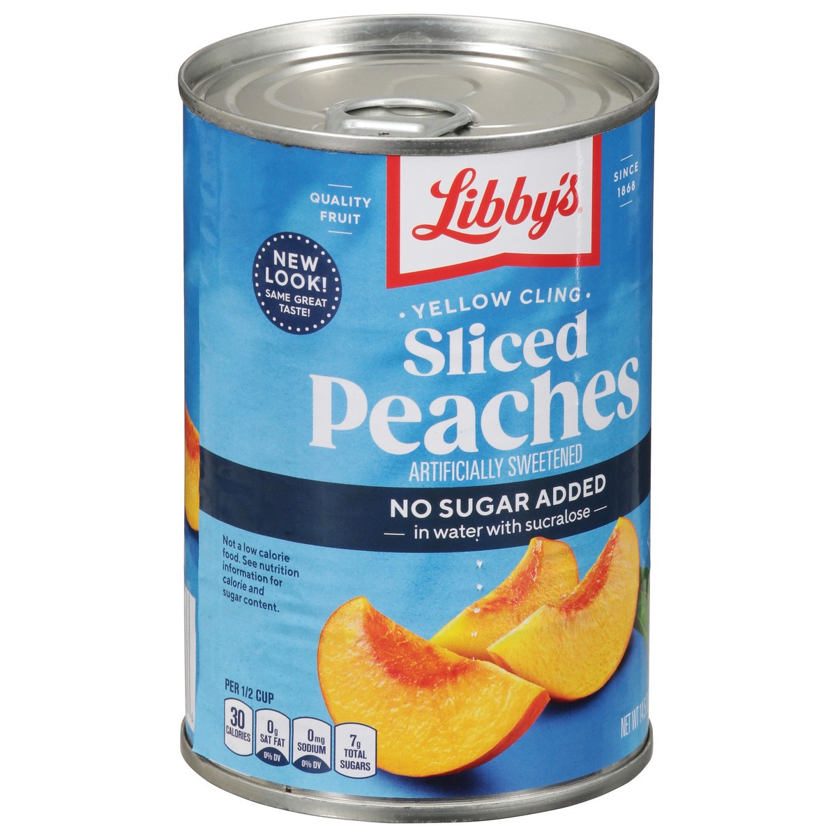 slide 2 of 13, Libby's Yellow Cling Sliced Peaches 14.5 oz, 14.5 oz