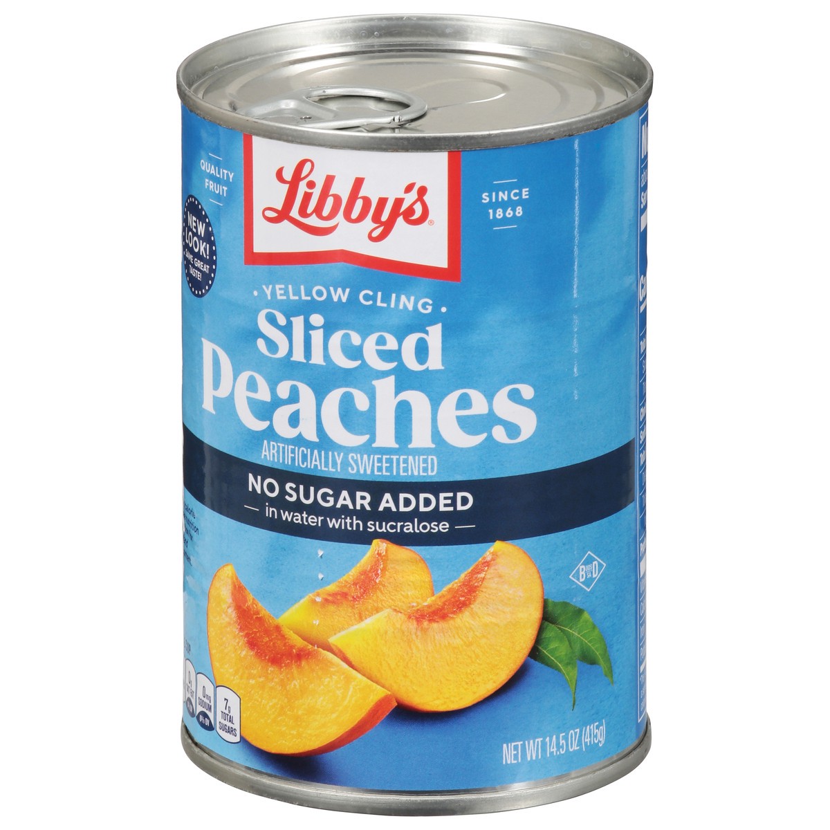 slide 10 of 13, Libby's Yellow Cling Sliced Peaches 14.5 oz, 14.5 oz