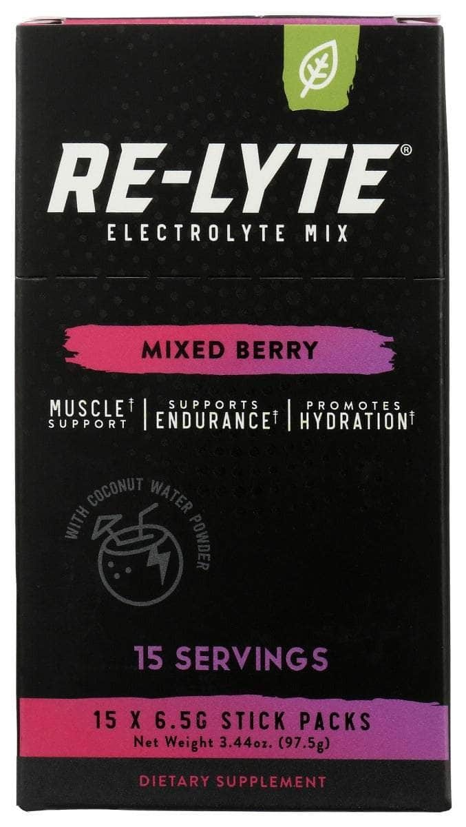 Redmond / Real Salt Mixed Berry Electrolyte Mix 1 ct Shipt