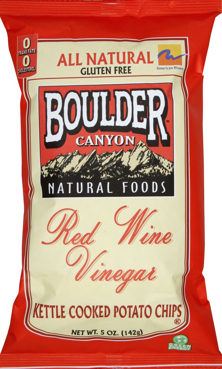 slide 5 of 6, Boulder Canyon Red Wine Vinegar Kettle Chips, 5 oz