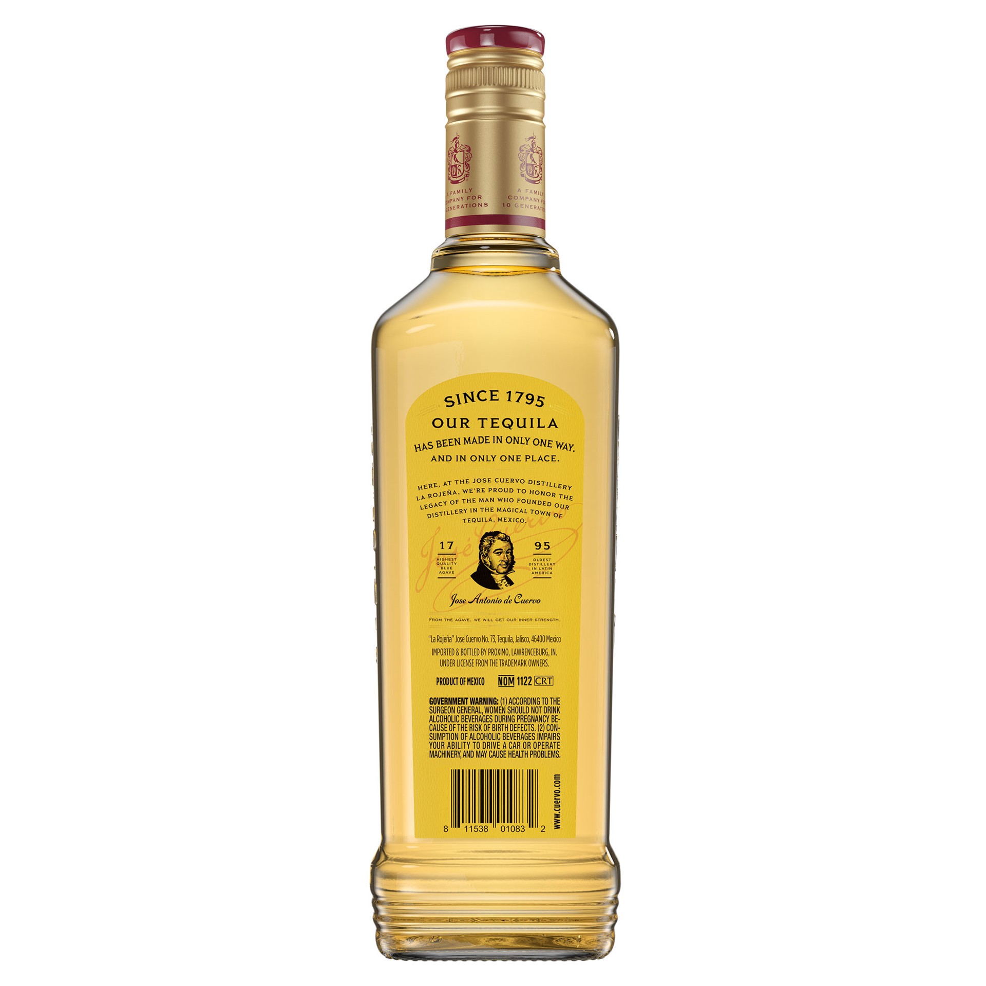 slide 2 of 9, Jose Cuervo Especial Gold Tequila 80 Proof - 750 ml, 750 ml