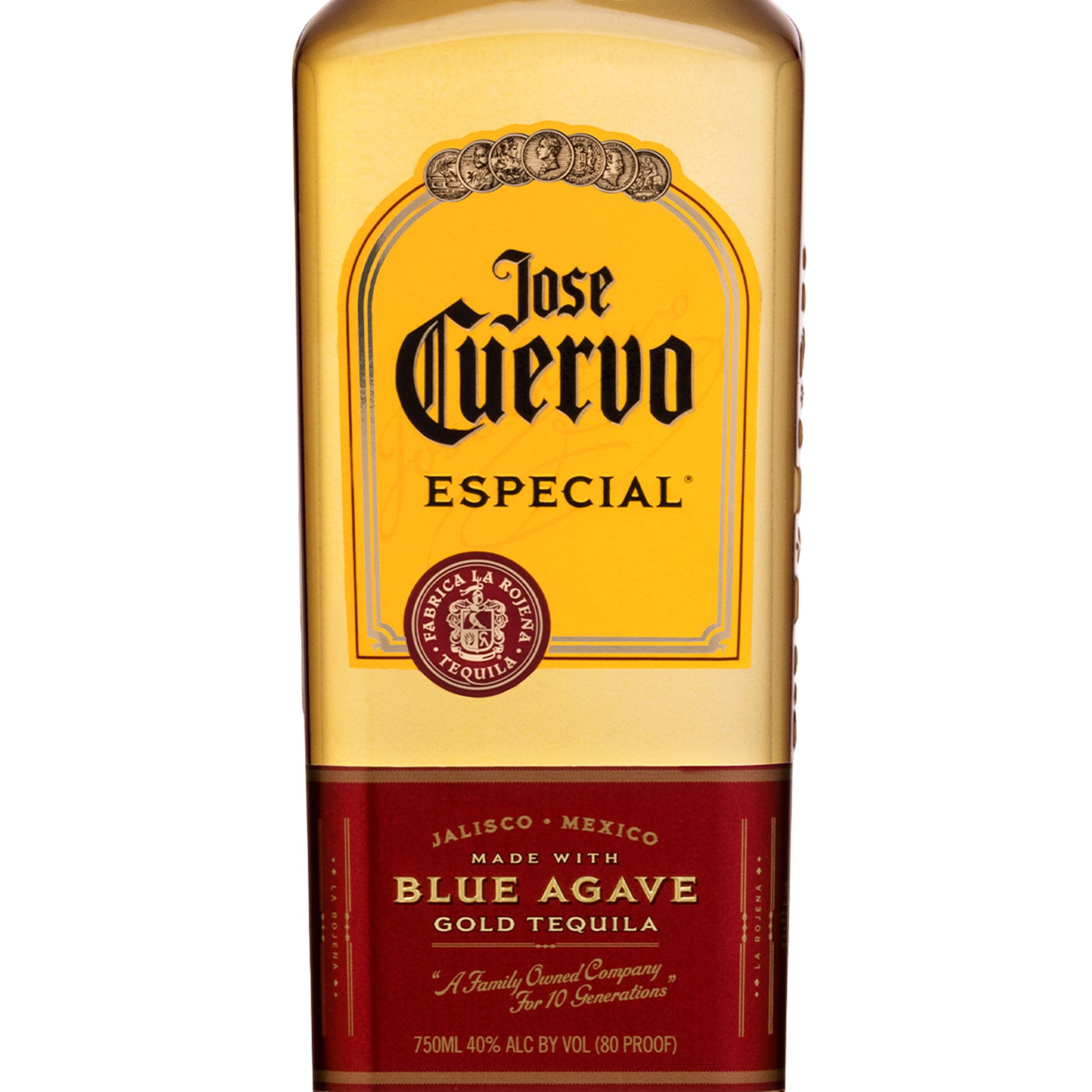 slide 8 of 9, Jose Cuervo Especial Gold Tequila 80 Proof - 750 ml, 750 ml