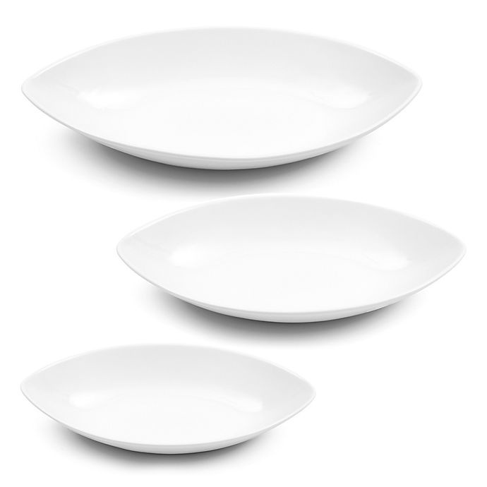 slide 1 of 2, Certified International Oval Serving Bowl Set, 3 ct