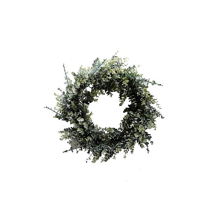 slide 1 of 1, Elements Euclayptus Wreath, 23 in