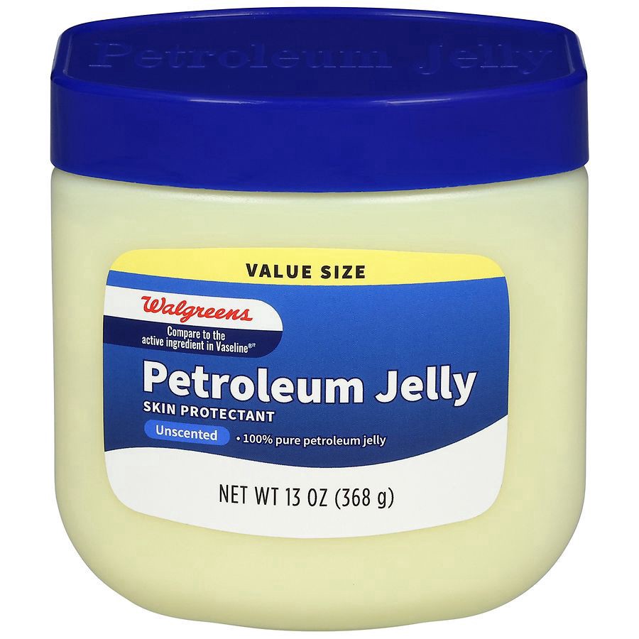 slide 1 of 4, Walgreens Unscented Petroleum Jelly, 13 oz