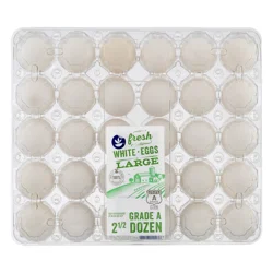 Giant White Eggs Grade A Large