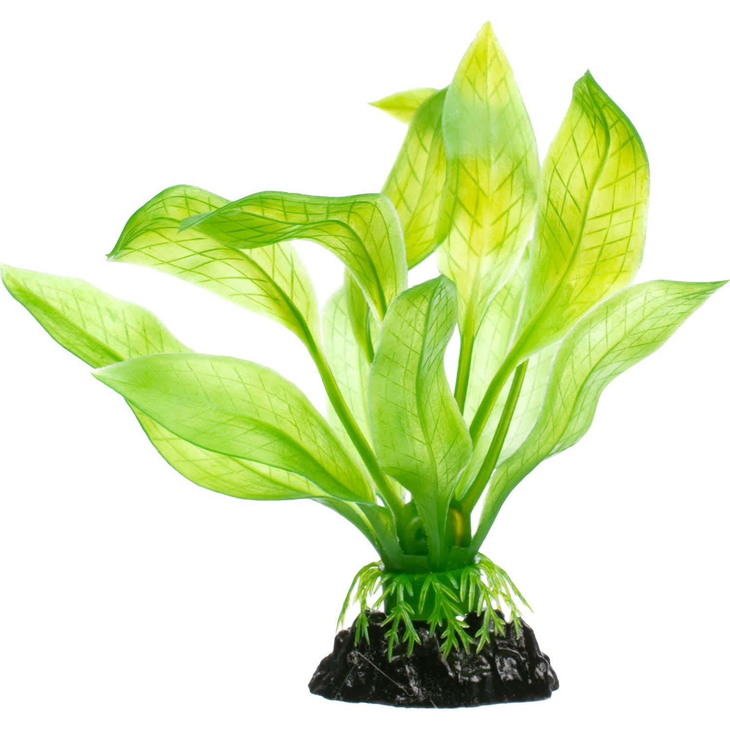 slide 1 of 1, Imagitarium Amazon Sword Green Plastic Aquarium Plant, SM