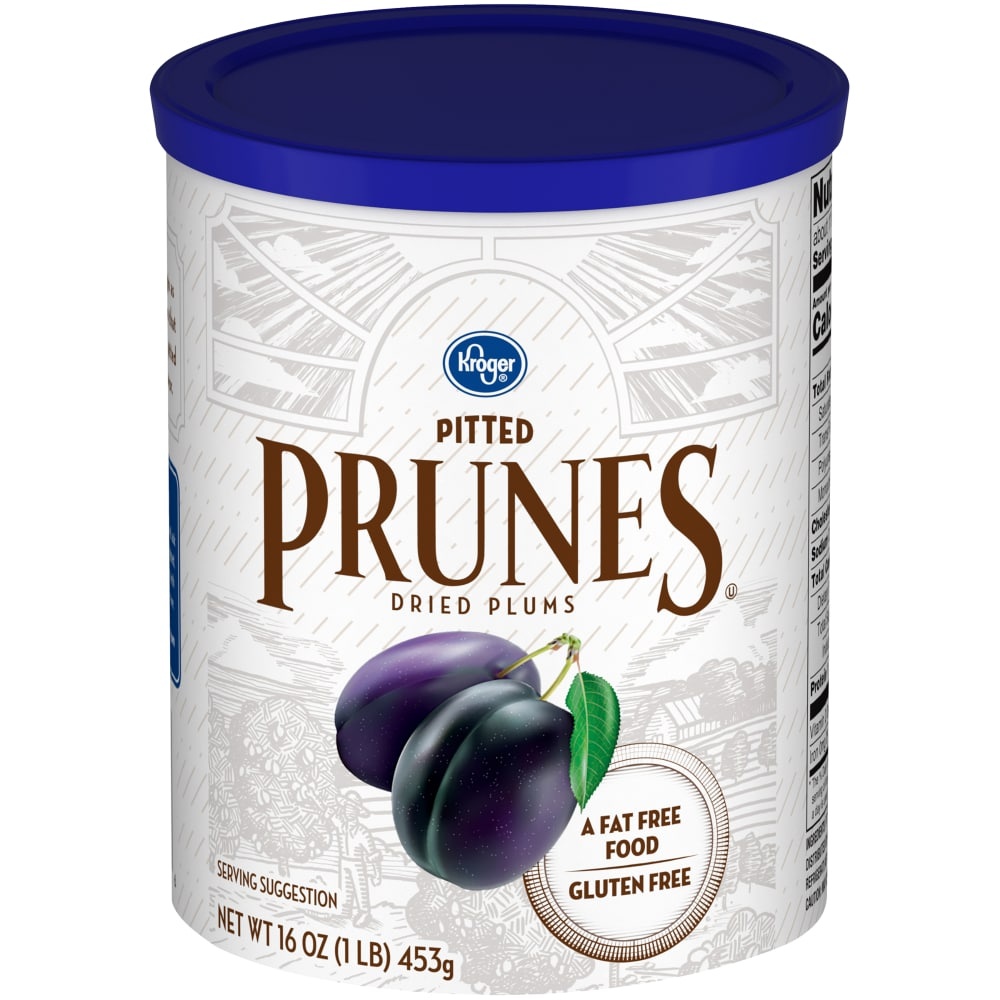 slide 1 of 1, Kroger Pitted Prunes, 16 oz
