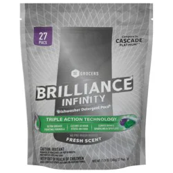 Se Grocers Auto Dish Pod 3Chmbr