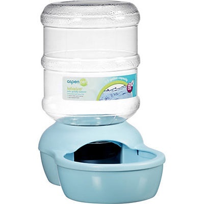 slide 1 of 1, Aspen Pet Blue Air Le Bistro Waterer, 1/2 gal