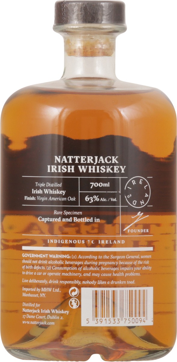 slide 8 of 11, Natterjack Irish Cask 750, 1 ct
