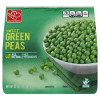 slide 1 of 5, Harris Teeter Sweet Green Peas, 32 oz