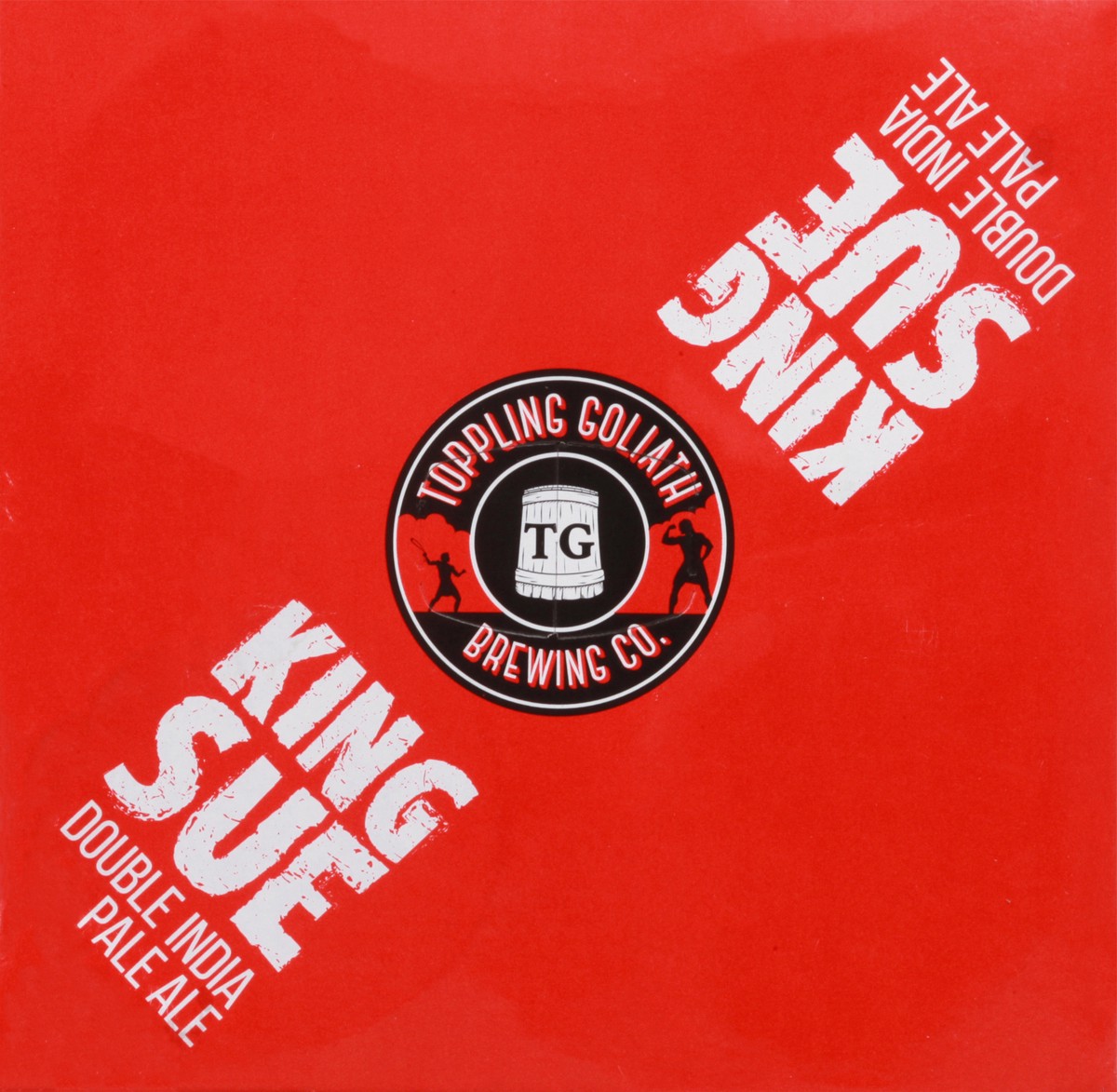 slide 9 of 9, Toppling Goliath Brewing Co. Toppling Goliath King Sue 6/4Pk 16Oz Can, 16 oz