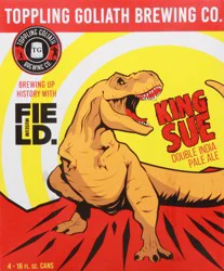 Toppling Goliath Brewing Co. Toppling Goliath King Sue 6/4Pk 16Oz Can