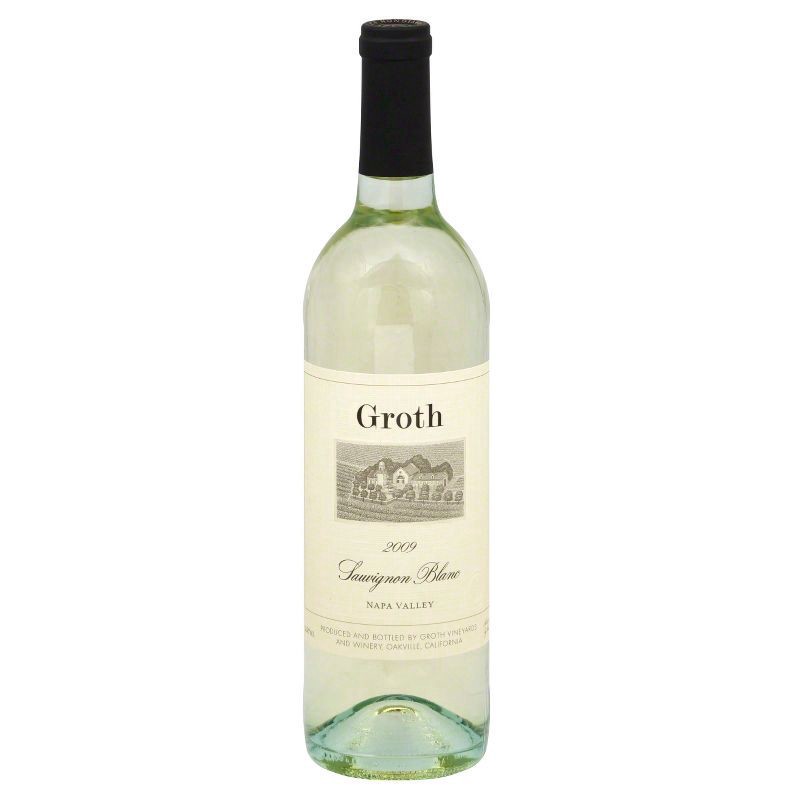 slide 1 of 2, Groth Sauvignon Blanc Wine, 750 ml