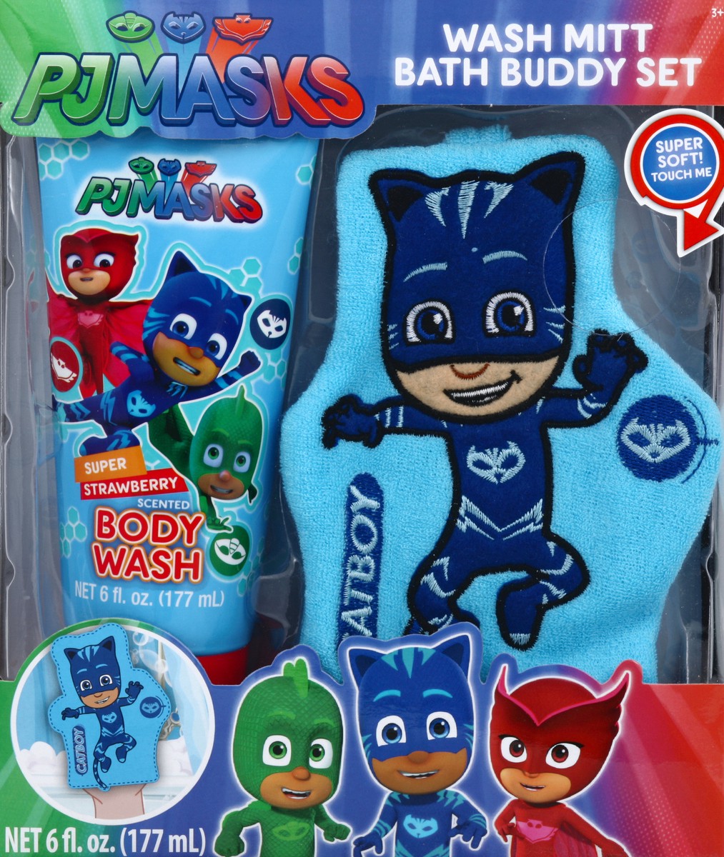 slide 1 of 4, GBG Beauty Wash Mitt Bath Buddy 1 ea, 1 ct