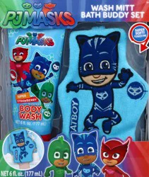 GBG Beauty Wash Mitt Bath Buddy 1 ea