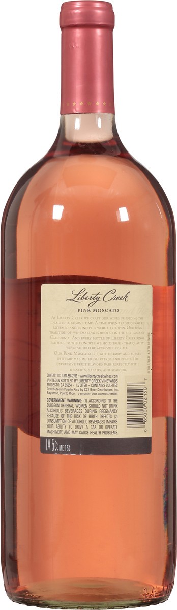 slide 2 of 9, Liberty Creek Blush Wine, 1.50 liter