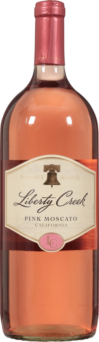 slide 6 of 9, Liberty Creek Blush Wine, 1.50 liter