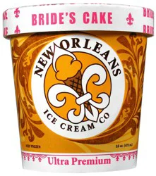 No Bride Cake Ice Cream
