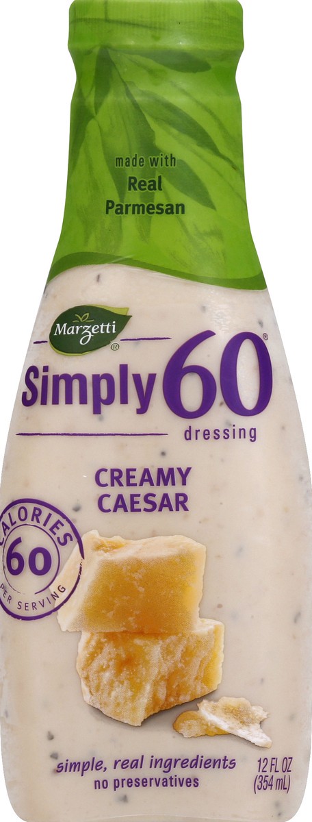 slide 6 of 7, Marzetti Dressing, Creamy Caesar, 12 Ounce, 12 oz